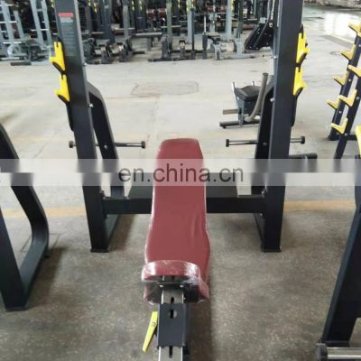 ASJ-S825 factory direct supply gym fitness equipment weight lifting Incline Bench Press adjustable weight bench