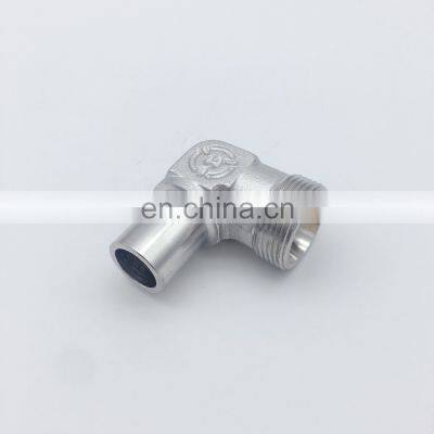 Hot Sale Pipe Connector Compression Copper Elbow Carbon High Pressure Fitting Elbow photo-3