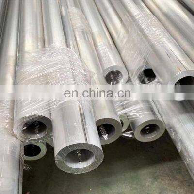 Custom Made Round Shape Polished Aluminum Pipes 6061 6063 6082 Aluminum Rod With 40Mm Thick