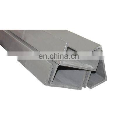 china manufacture stainless u channel ss310s channel bar price per kg