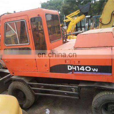 Doosan Dh140-7 Wheel Excavator Dx140w-7 Dx140 Dx150 photo-2