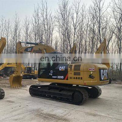 Perfect condition cat 320d original excavator