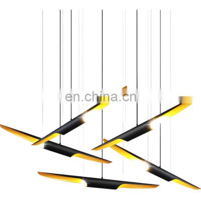 Wholesale Excellent Quality Modern Most Popular home office living room Nordic Iron Chandeliers Pendant Lights