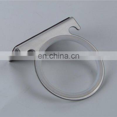 304 Stainless Steel Wall Bracket Multifunction Hair Dryer Shelf photo-5