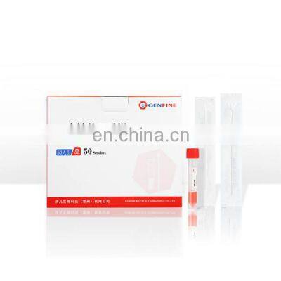 Vtm Respiratory Transport Medium Sample Collection Throat Swab Tube Kit