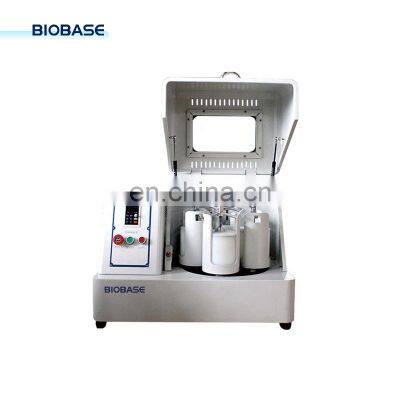 BIOBASE China Vertical Planetary Ball Mill BKBM-V2S Square Model Vertical Planetary Ball Mill for Medicine Processing