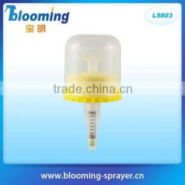 factory supplier PP finger nail liquid pump