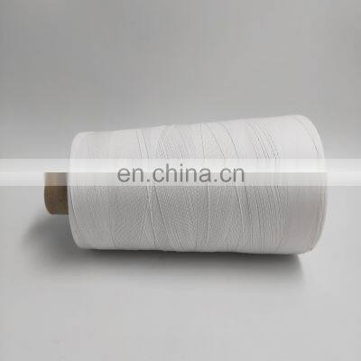 Bleached Color Smooth Wax Thread Cotton Sewing Thread Kite Yarn Hilo de Algodon photo-5