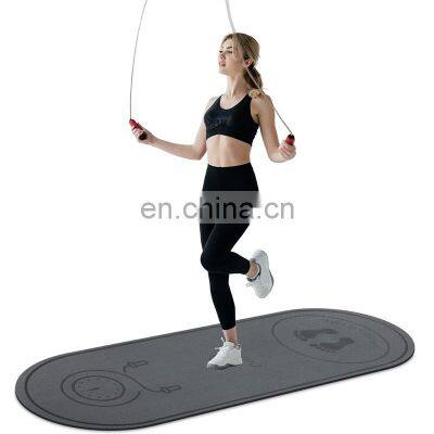 Non-Slip for Joints Protection Yoga Mat Jumping Rope Jump Rope Mat