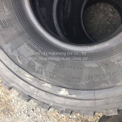Special Off-road Tyre 14.00 1400R20 All Steel Radial Shaanxi Truck Load Dump Tyre