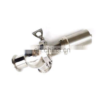 Sanitary Safety Valve High Pressure ss 316 Safety Relief Valve