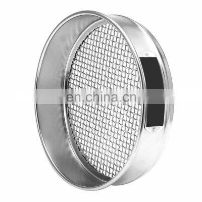 High Quality For Soil Testing Heavy Duty Garden Sieve Price