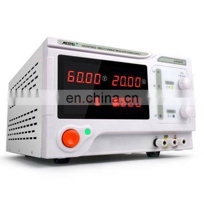 1200W 60V 20A  Super Power Intelligent Over current Protection Lab Power Supply in switch power supply for Repair Mobile Phone