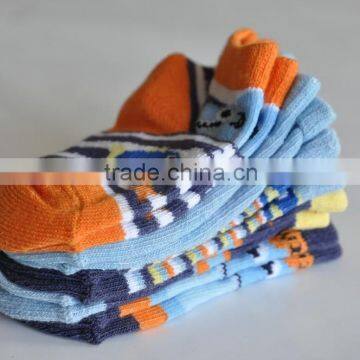 Cotton Cartoon Baby Socks