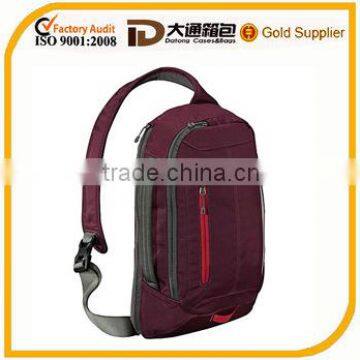 Sling Backpack Fashion Backpack Triangle Bag for Leisure