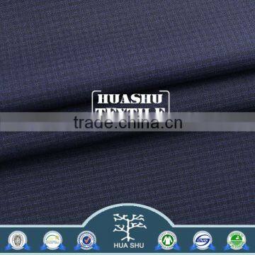 ISO9001 High quality with low price Latest Style AZO-free suit small check fabric