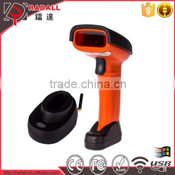 Trade Assurance RD2800 usb wireless barcode scanner database with USB interface to connect with computer usb barcode scanner