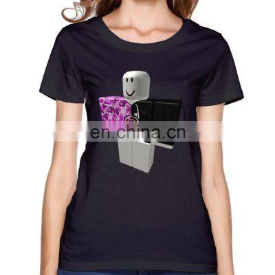 New Design Women T Shirt T-Shirt Cool Ladies Wear t Shirts for Girl