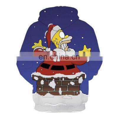 Sublimation Kids Pullover Tech Fleece Dye Sublimated Custom Sublimation Hoodies photo-3