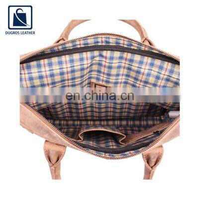 Exclusive Range of High Quality Stylish Genuine Leather Office Bag for Sale photo-4