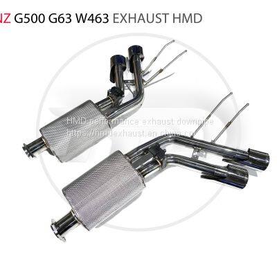 Exhaust Pipe Manifold Downpipe For Benz G500 G63 W463 Muffler With Valve For Cars  Whatsapp008618023549615