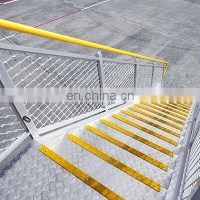 For walkway safety platform metal galvanized expanded metal mesh diamond expanded metal mesh