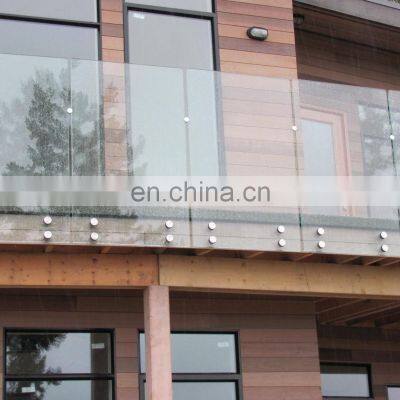 Non-Rust Anti-Hurricane Glass Railing With Luxury Design Style photo-5