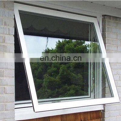 Custom Aluminium Frame Single Side Hung Top-hung Window Price photo-3