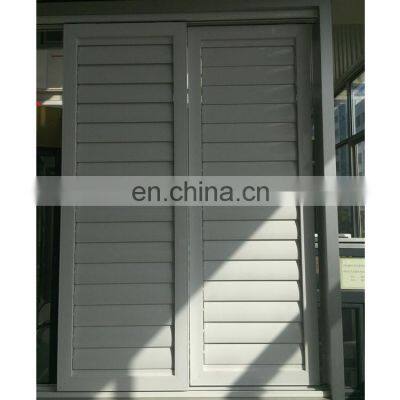 Most Popular australian standard aluminum glass louvre windows interior waterproof shutters window for commercial