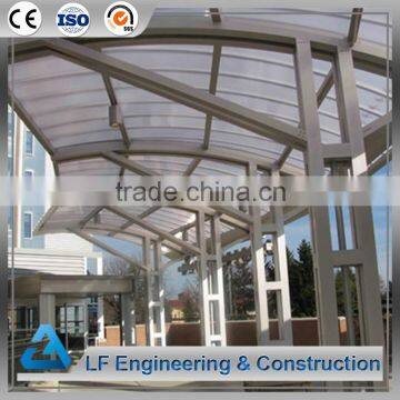 Free Design Hot Galvanized Steel Car Canopy photo-5