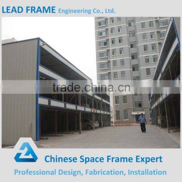 New Design Prefabricated Roofing Structures Garage Shed photo-4