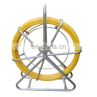 Customized FRP Duct Rodder Fiberglass Push Rod  Cable Puller Conduit Snake