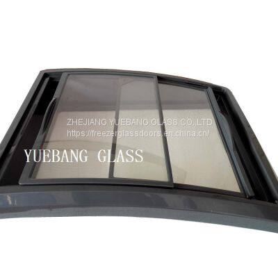 Commercial Freezer Glass Door Injection Frame Glass Door for Chest Freezer photo-5