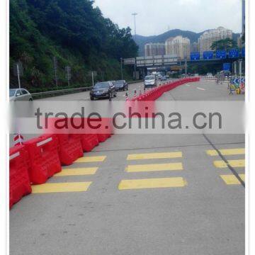 Best Price 1.5m Plastic Road Traffic Safety Water Filled Traffic Barrier