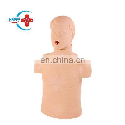 HC-S030 Advanced Half body Adult airway infarction simulator/Airway manikin/CPR manikin