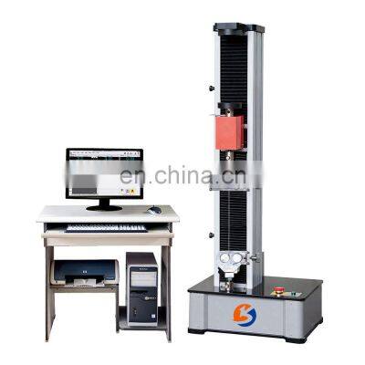 WDW-E Computer Control Electronic Rubber Tensile Universal Tester , Universal Tensile Strength Test Machine photo-2