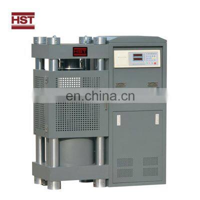New Design Brick Test Instrument 300 Ton Hydraulic Machine 2000kn Manual Compression Testing Machines With Low Price photo-4
