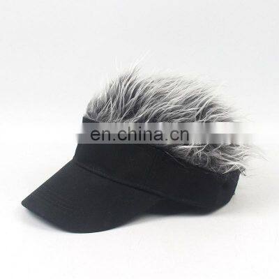 Amazon Hot Selling Cool Wig With Hat photo-4