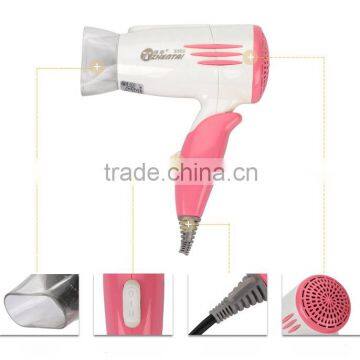 Low Price Hair Drier , China Supplier ,Portable Travel Hair Dryer Folding Hand Dryer photo-2