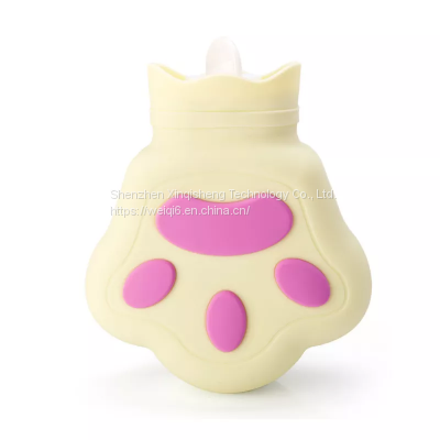 Best Price Fluffy Companies Belt And 450Ml Hot Water Bottle Bags Knitted Cover photo-2