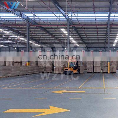 Prefabricated Construction Steel Structure Storage Warehouse Workshop Crane Steel Workshops Prefabricated Workshop