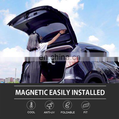 Magnetic Car Sunshade for BMW X3 Car Side Window Blind Full Set 7PCS/SET Auto Curtain for Customized for Car Accessories photo-2