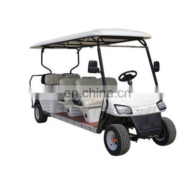 Amusement park products kids and adult electric sightseeing car golf cart for sale