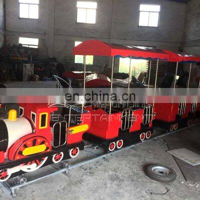 Kiddie Rides Amusement Park Backyard Track Train for Sale photo-4