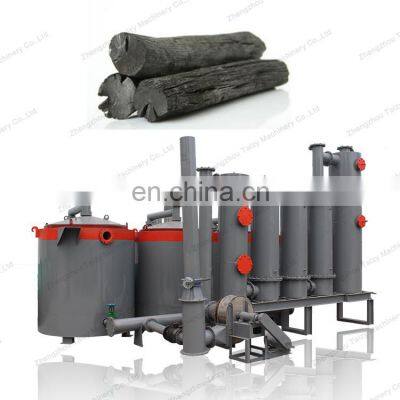 Hoist Type BBQ Wood Biochar Charcoal Continuous Carbonization Furnace Chamber photo-3