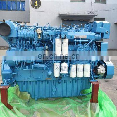 New Original 550hp Weichai 6M33 Series 4 Stroke Marine Diesel Boat Engine 6M33C550-15