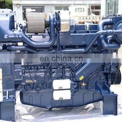 Original WEICHAI Marine Diesel Inboard Engines for Fishing Boat WP13C450-18E121 photo-3