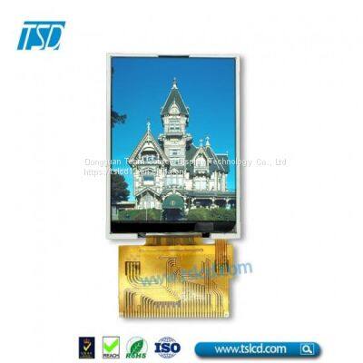 240X320 Resolution QVGA 2.8 Inch Lcd Display With ILI9341 Controller TFT LCD TN