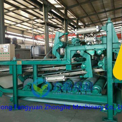 Belt Filter Press Machine Dehydrator for Sludge Dewatering photo-3