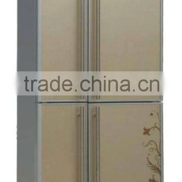 Four Door Defrost Side by Side Refrigerator